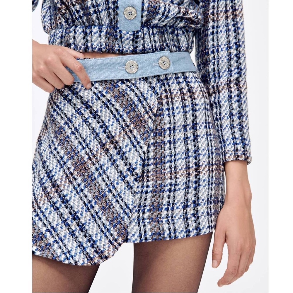 Zara Tweed Skirt